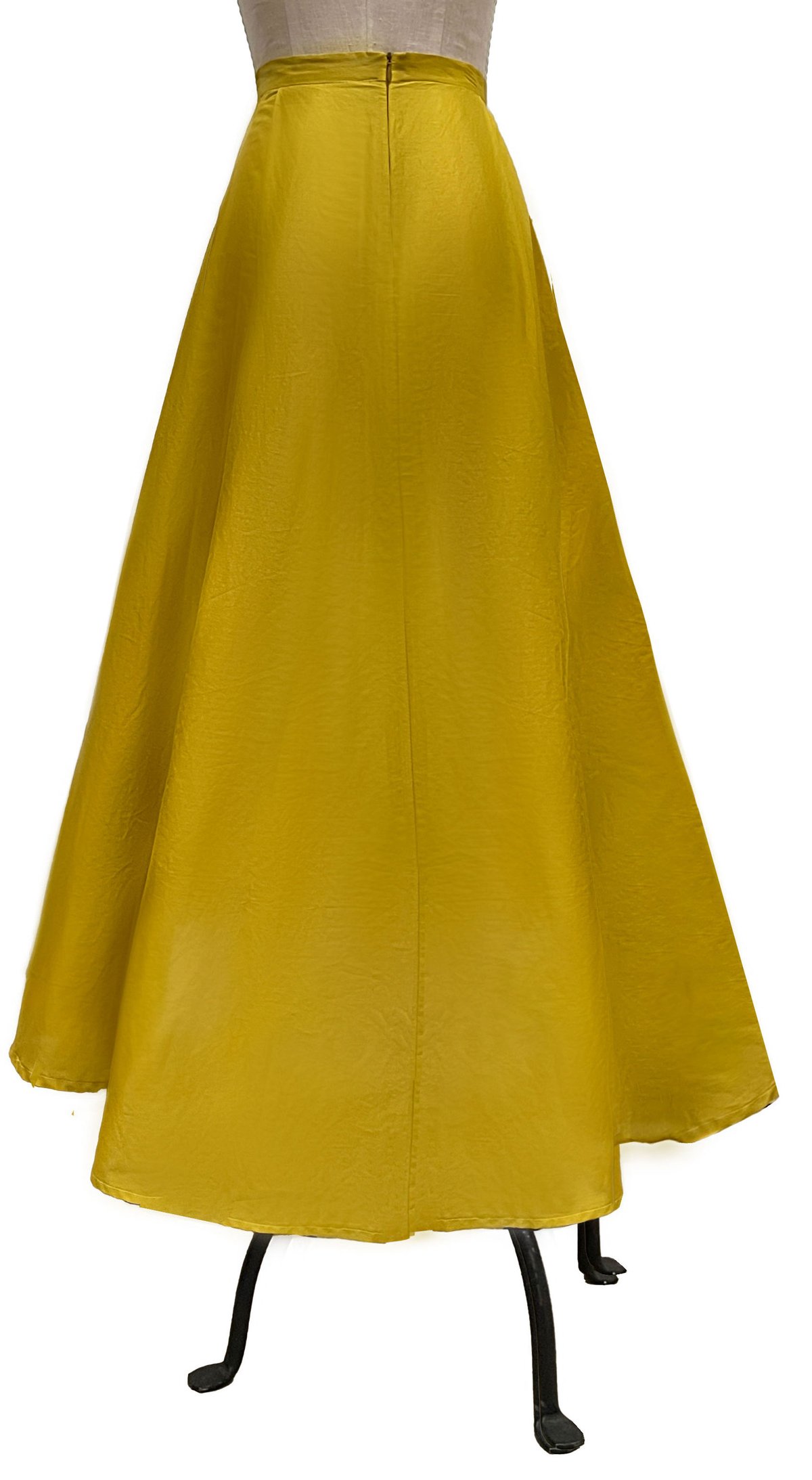 Image of Paper Moon Skirt - Yellow