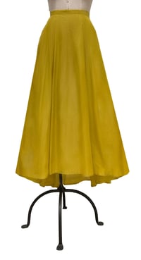 Image 1 of Paper Moon Skirt - Yellow