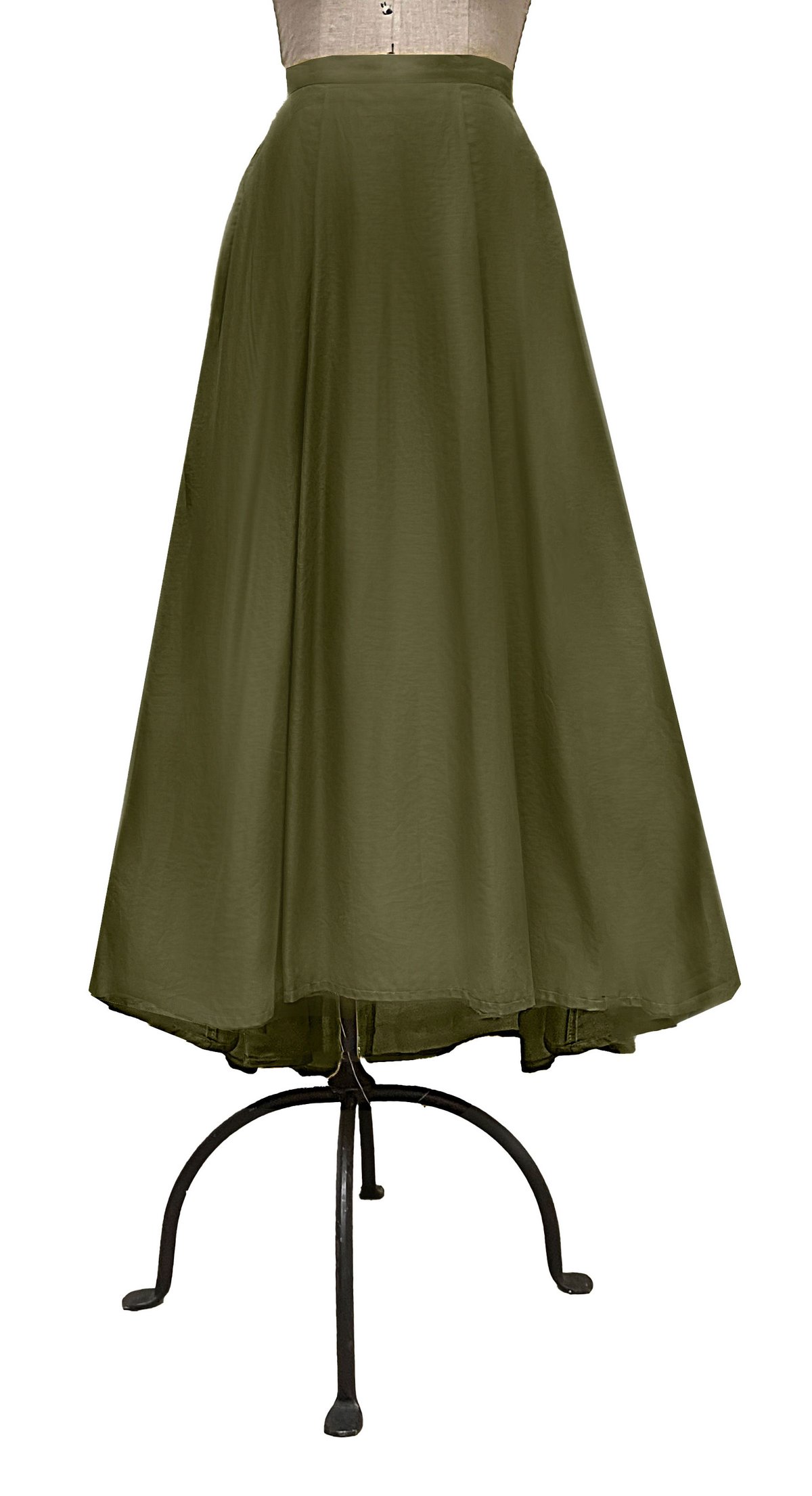 Image of Paper Moon Skirt - Olive