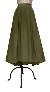 Image 1 of Paper Moon Skirt - Olive
