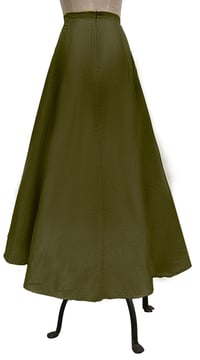 Image 2 of Paper Moon Skirt - Olive