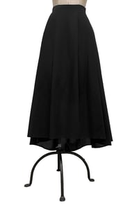 Image 1 of Paper Moon Skirt - Black
