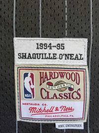 Image 2 of ORLANDO MAGIC SHAQUILLE O'NEAL 1994-95 HARDWOOD CLASSICS JERSEY BLACK