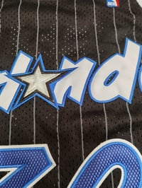 Image 3 of ORLANDO MAGIC SHAQUILLE O'NEAL 1994-95 HARDWOOD CLASSICS JERSEY BLACK