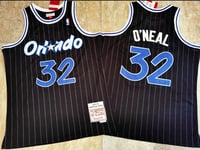 Image 4 of ORLANDO MAGIC SHAQUILLE O'NEAL 1994-95 HARDWOOD CLASSICS JERSEY BLACK