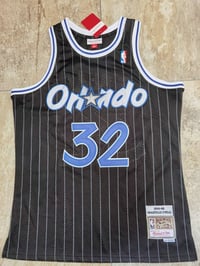 Image 1 of ORLANDO MAGIC SHAQUILLE O'NEAL 1994-95 HARDWOOD CLASSICS JERSEY BLACK