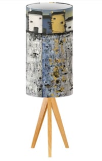 Image 5 of 'Coastal Cottages' lampshade