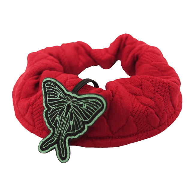 Luna Moth Scrunchie