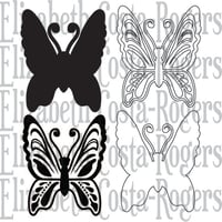 Image 2 of Flutter Butterfly SVG