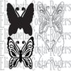 Flutter Butterfly SVG