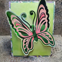 Image 1 of Flutter Butterfly SVG