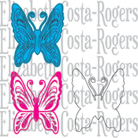Image 3 of Flutter Butterfly SVG