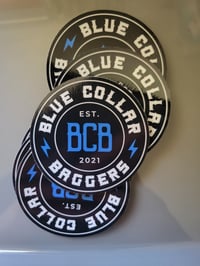 (5) BCB slap stickers