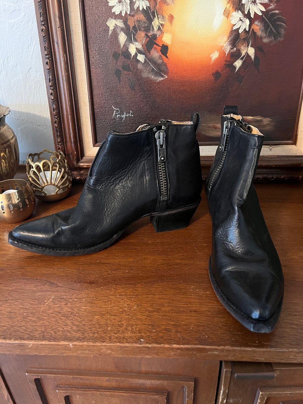 Frye Ankle Boots (8.5)