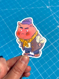 Image 3 of Angry Pirate Sticker