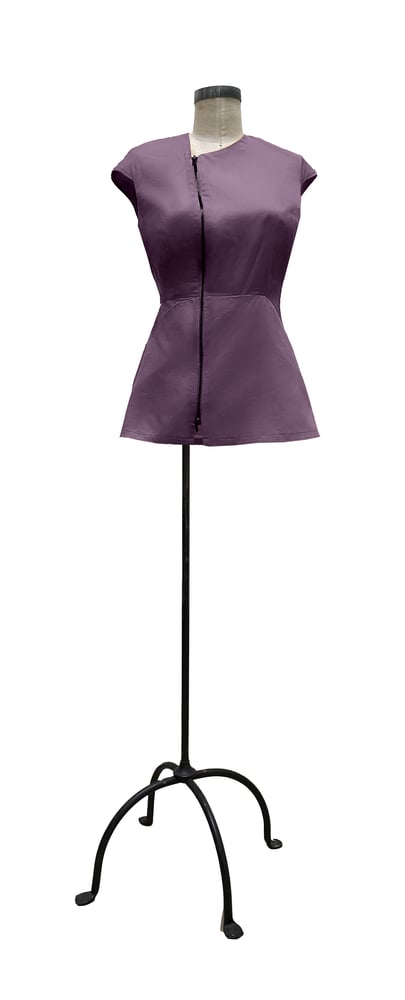 Image of Ferrier Jacket - Eggplant