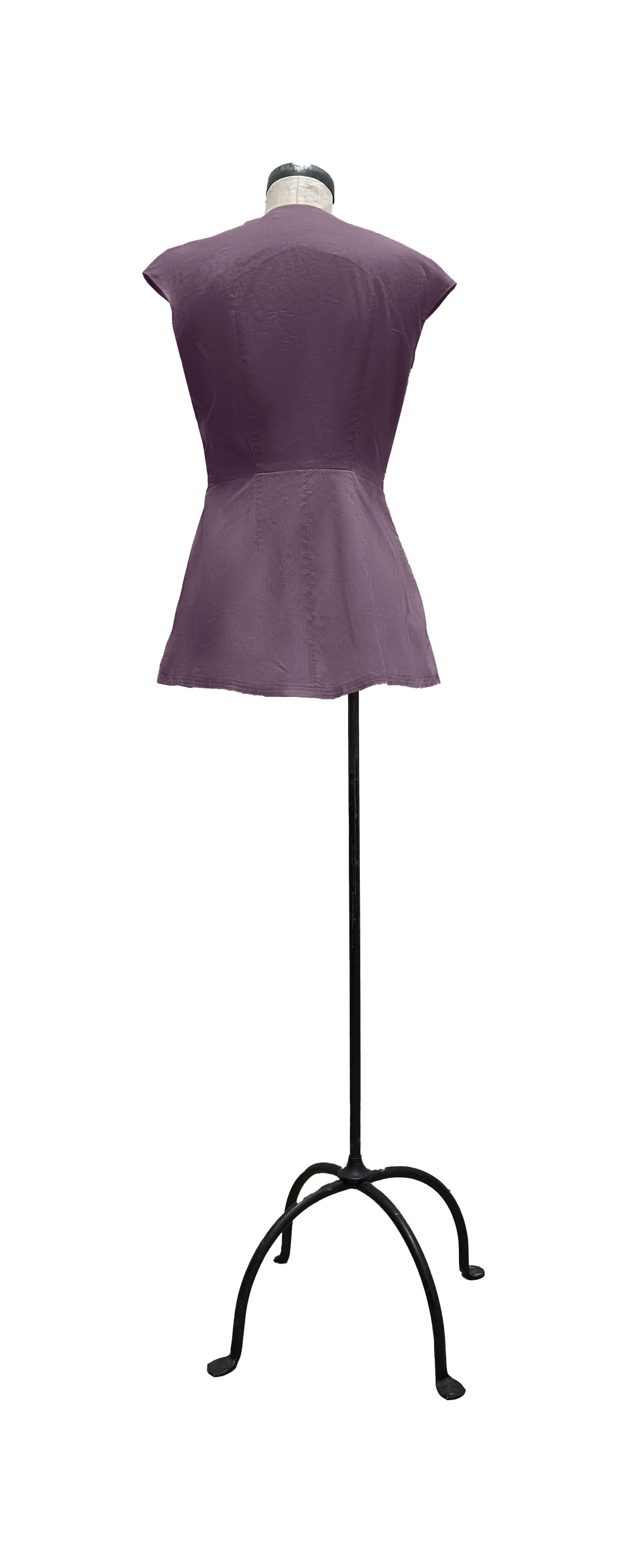 Image of Ferrier Jacket - Eggplant