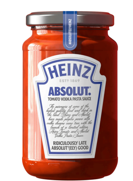 HEINZ X ABSOLUT VODKA PASTA SAUCE | Hypesnacks