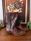 Texas Brown Cowboy Boots (7)