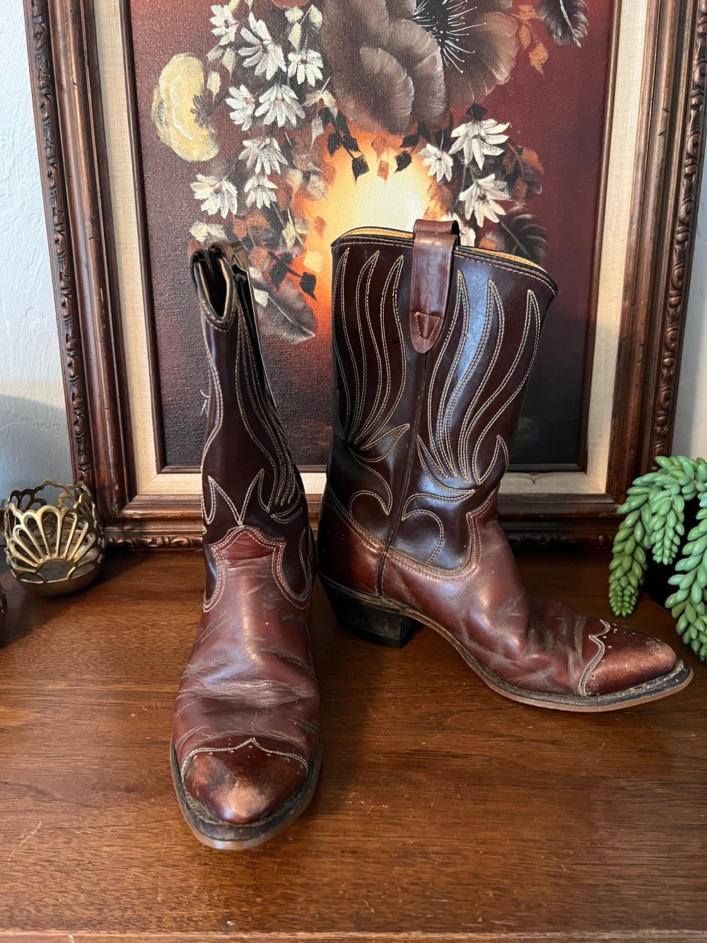 Texas Brown Cowboy Boots (7)
