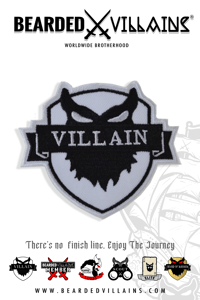 Image 1 of Ranked Patch - VILLAIN