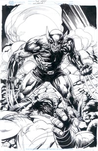 Image 1 of WOLVERINE  11" x 17"