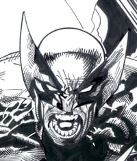 Image 2 of WOLVERINE  11" x 17"