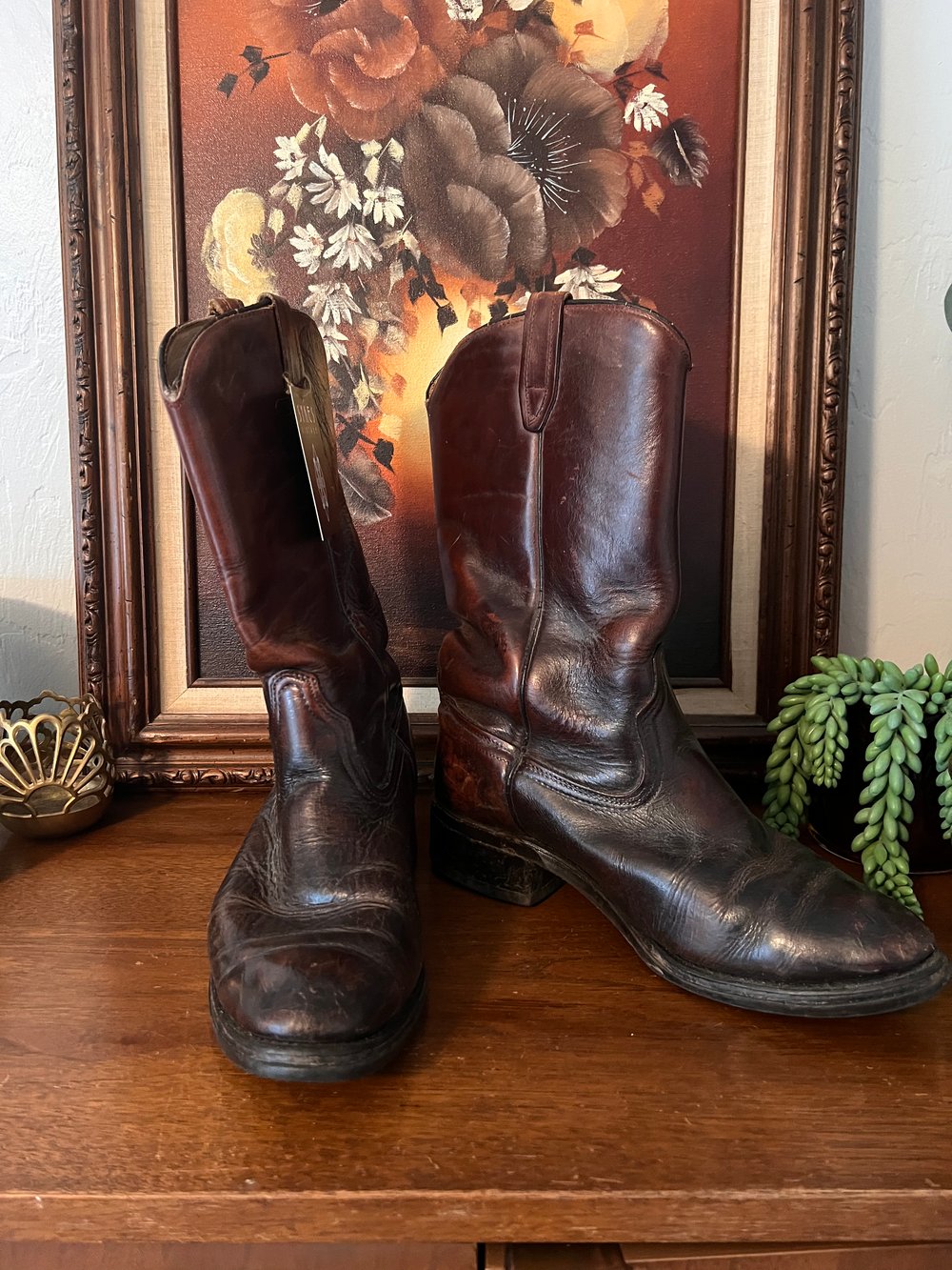 Vintage Ombré ACME Boots (Men’s 8.5 D)
