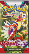Scarlet & Violet Booster Packs