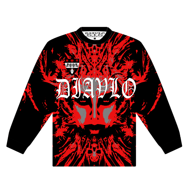 Armored Pain Jersey Red