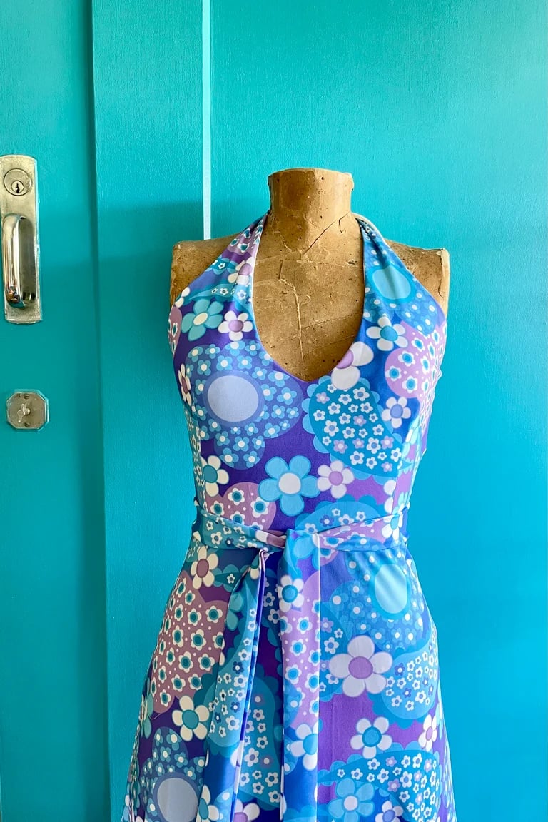 Boogie Nights Maxi in Magic Carpet Purple