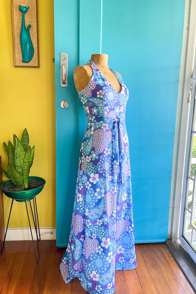 Boogie Nights Maxi in Magic Carpet Purple