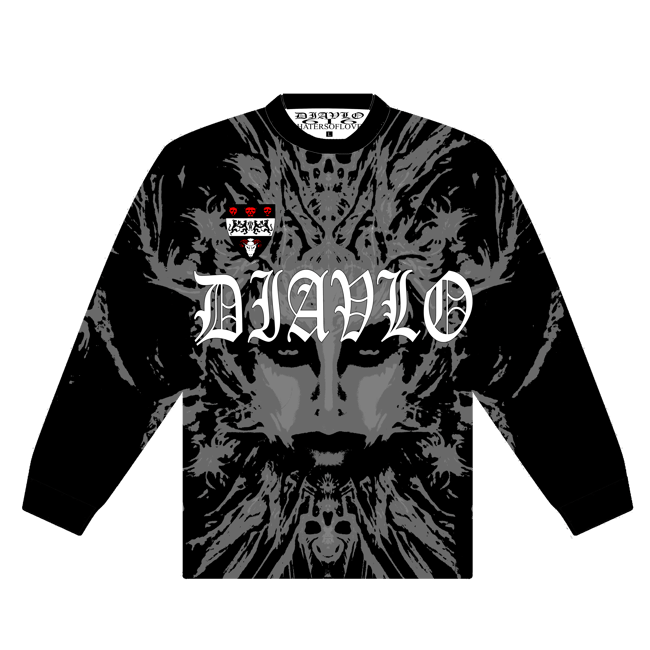 Armored Pain Jersey Grey