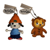 parappa plush keychain