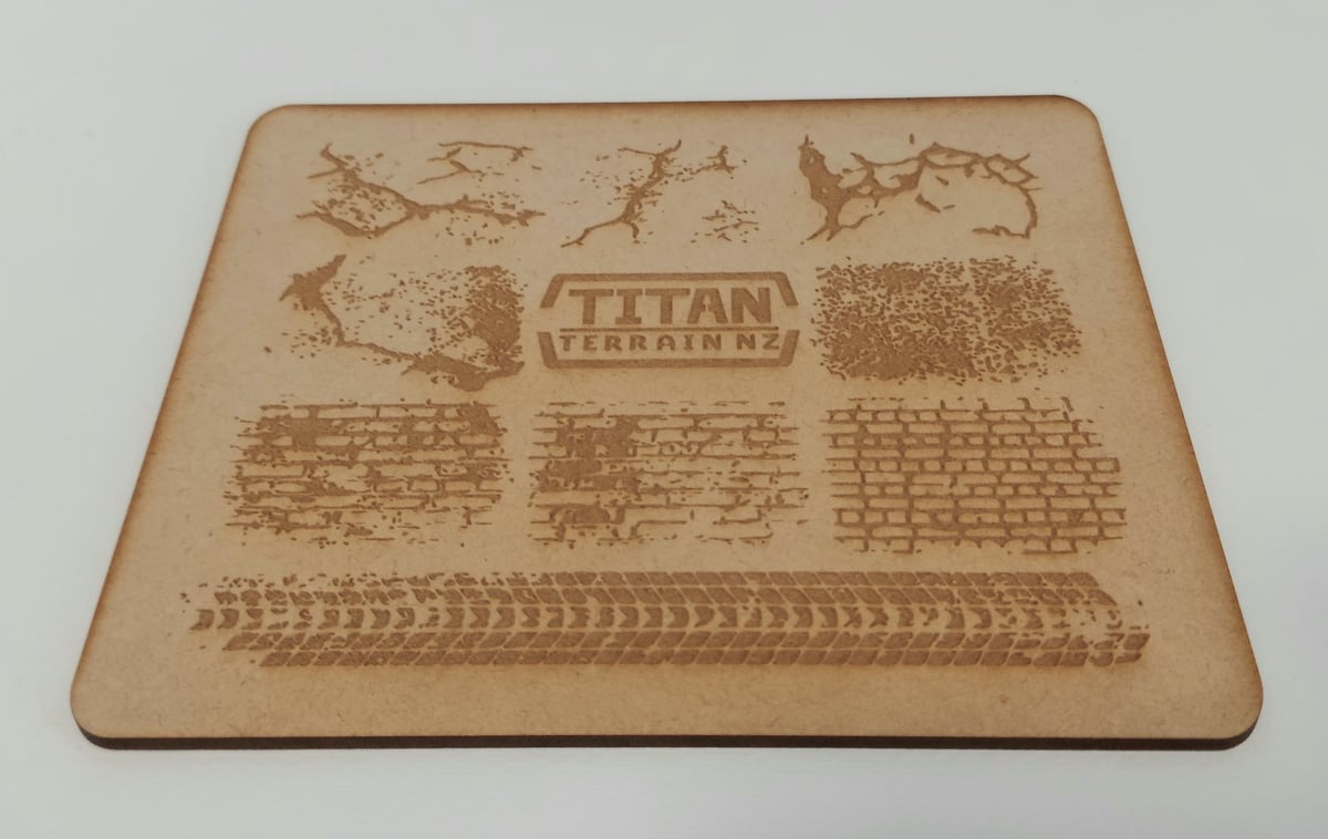 Textured Dry Brush Palette Titan Terrain NZ