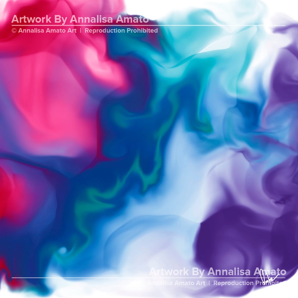 Fluidity - Artwork  -  Prints