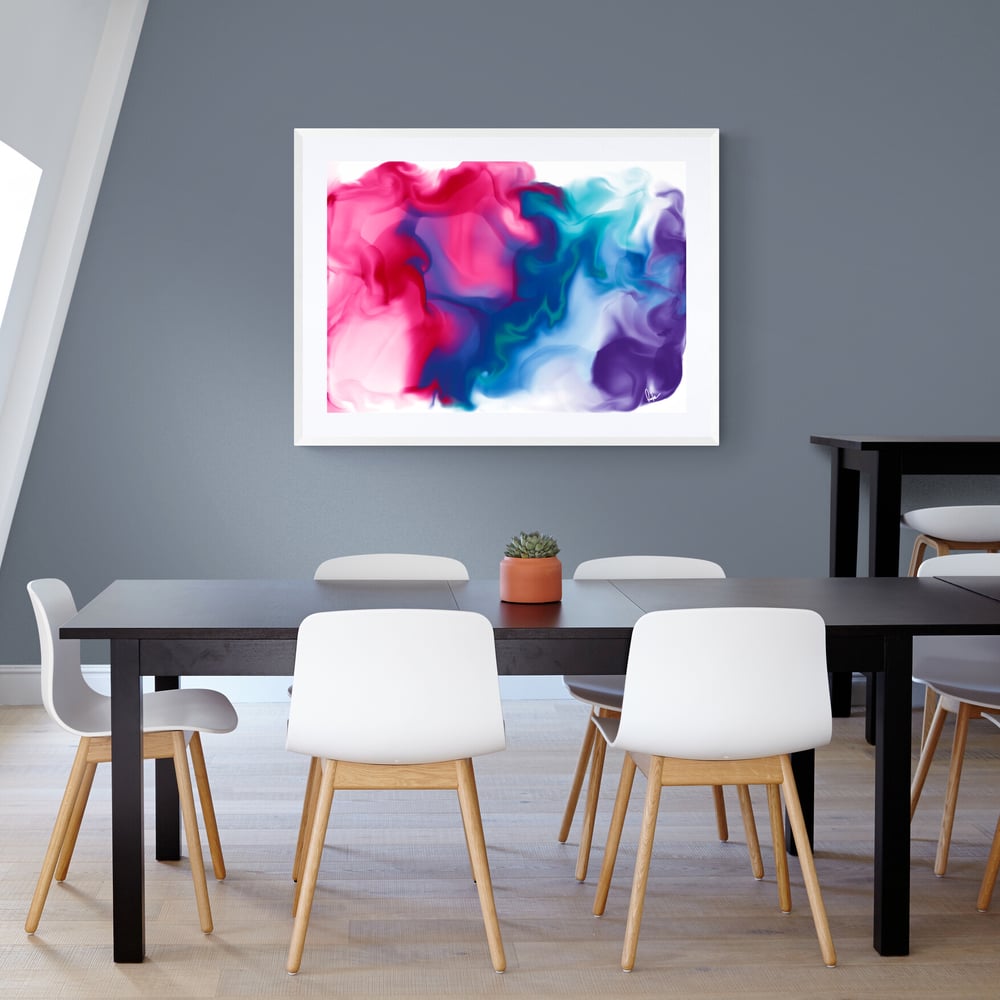 Fluidity - Artwork  -  Prints