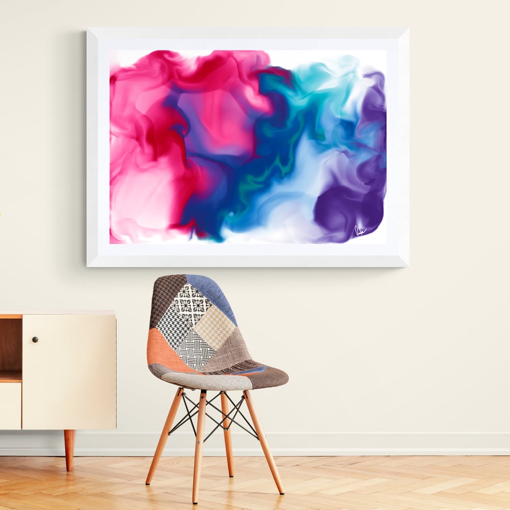 Fluidity - Artwork  -  Prints