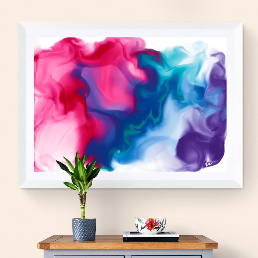 Fluidity - Artwork  -  Prints