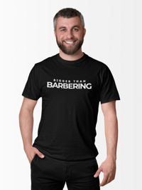 Bigger Than Barbering T-shirt!