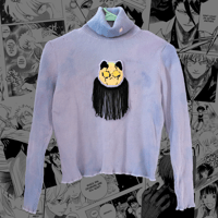 Image 2 of Haunt Tie Die Turtelneck