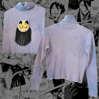 Image 3 of Haunt Tie Die Turtelneck