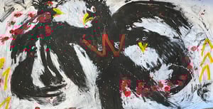 Image of Raven Woman Gives Birth 