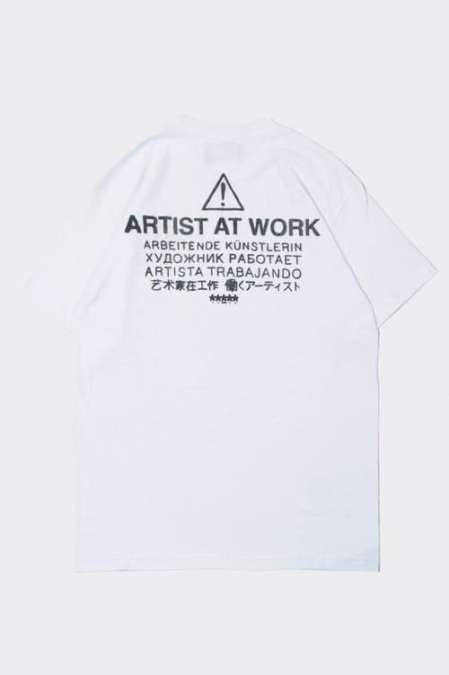 Image of "ARTIST AT WORK" SHIRT