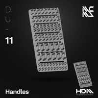 Image 1 of HDM Handles [DU-11]