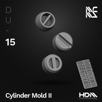 HDM Cylinder Mold II [DU-15]