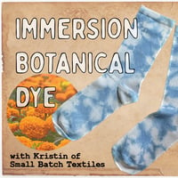 Image 1 of 4/28: Immersion Botanical Dye with Kristin