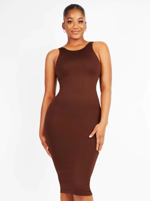 Seamless Eco-friendly Shaper Large U-back Dress