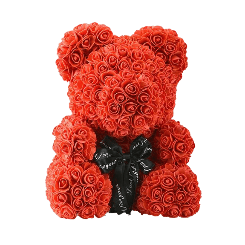 omni goodies rose bear