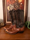 Justin Brown Cowboy Boots (9)